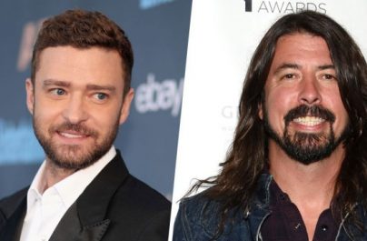 Ο Justin Timberlake συνεργάζεται με τους Foo Fighters για το νέο τους Album!