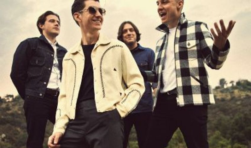 Arctic Monkeys, το νέο άλμπουμ θα γίνει και θα κυκλοφορήσει το 2018