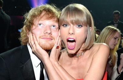 Taylor Swift – Ed Sheeran: Θα συμμαχήσουν στο ίδιο τραγούδι στο «reputation»;