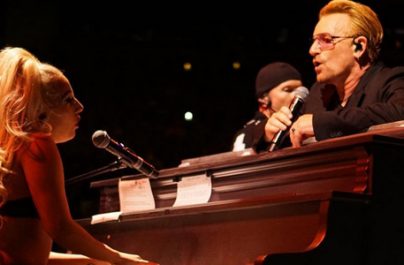 Η Lady Gaga θα συνεργαστεί με τους U2 στο νέο δίσκο τους