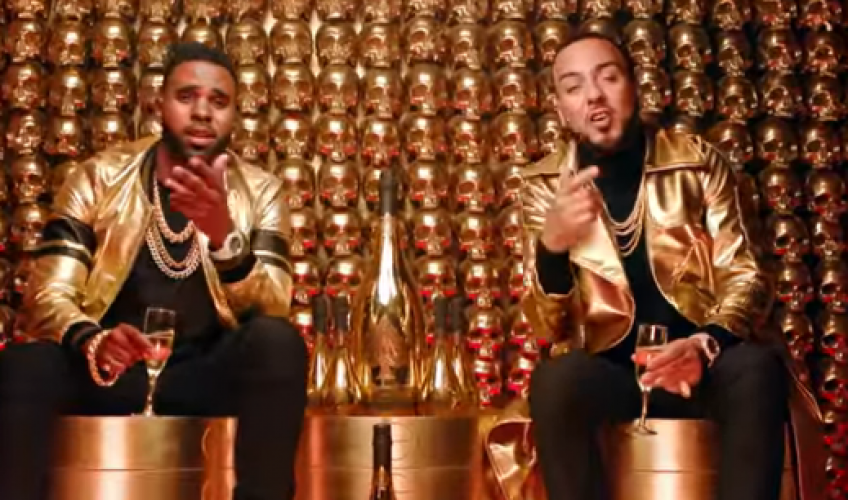 Jason Derulo και French Montana στο video clip του «Tip Toe»
