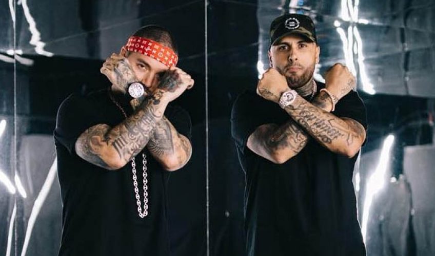 Ο πολυβραβευμένος Αμερικανός τραγουδιστής της reggaeton μουσικής σκηνής, Nicky Jam, προτείνει να λικνιστούμε στα βήματα του  “X” μαζί με τον  J Balvin.