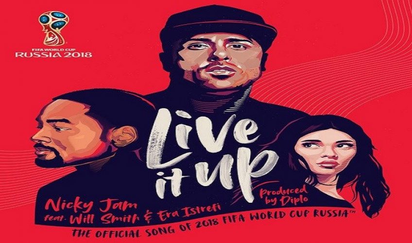 «Live It Up» : Ο Nicky Jam, o Will Smith και η Era Istrefi μαζί στο επίσημο τραγούδι του Μουντιάλ 2018.