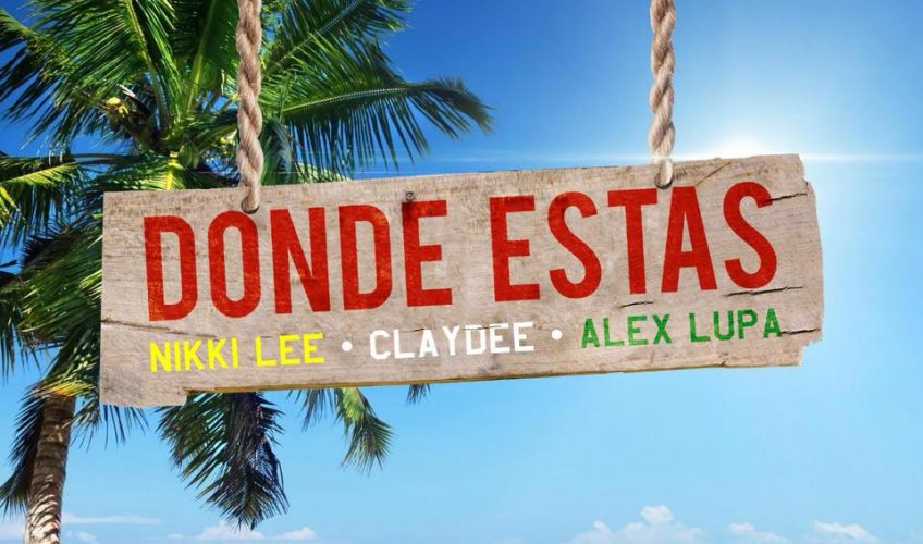 Ο δημιουργός των απόλυτων #hits Claydee συνεργάζεται αυτή τη φορά με την Nikki Lee και τον Alex Lupa στο track “Donde Estas”.