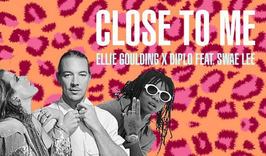 Η πολυβραβευμένη καλλιτέχνις και τραγουδοποιός Ellie Goulding συνεργάζεται με τον βραβευμένο με Grammy παραγωγό Diplo και τον ράπερ Swae Lee στο νέο τους single “Close To Me”