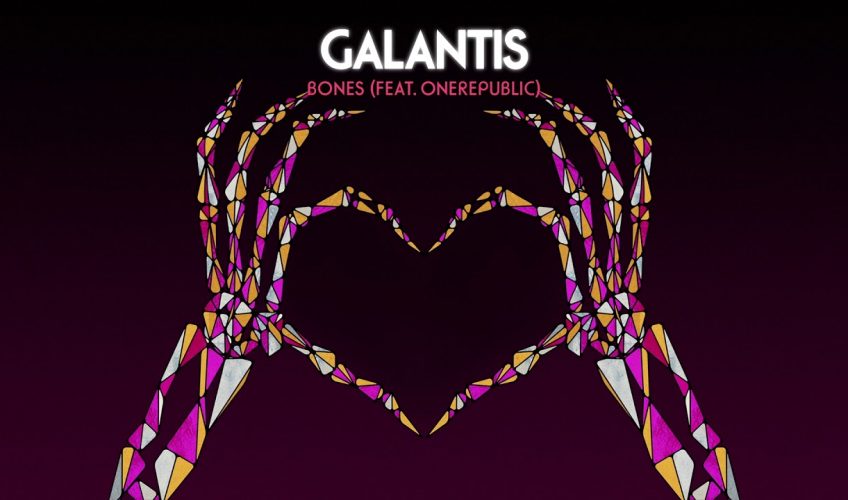 Oι Σουηδοί hit makers Galantis και οι pop superstars One Republic (πάνω από 25 εκατομμύρια combined μηνιαίο ακροατήριο στο Spotify) συναντιούνται στο εκρηκτικό Βones.