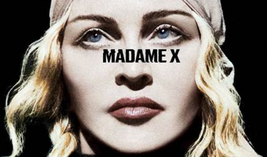 Το νέο άλμπουμ “MADAME X” που περιλαμβάνει και τα singles ( ‘Medellin’ ft. Maluma, ‘I Rise’ & ‘Crave’ ft. Swae Lee) κυκλοφόρησε και είναι η 14η ολοκληρωμένη δισκογραφική δουλειά της Madonna.