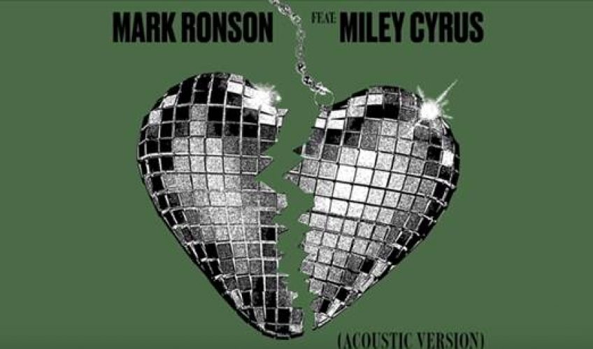 Ο 5 φορές νικητής βραβείου Grammy και παραγωγός Mark Ronson επέστρεψε με το smash hit “Nothing Breaks Like A Heart” στο οποίο συμμετέχει η Miley Cyrus.
