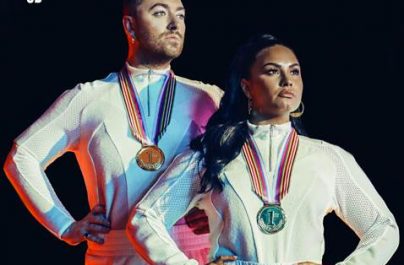 Οι Sam Smith και Demi Lovato, ενώνουν για πρώτη φορά τις υπέροχες φωνές τους και κυκλοφορούν το καινούργιο τους single ‘I’m Ready’.