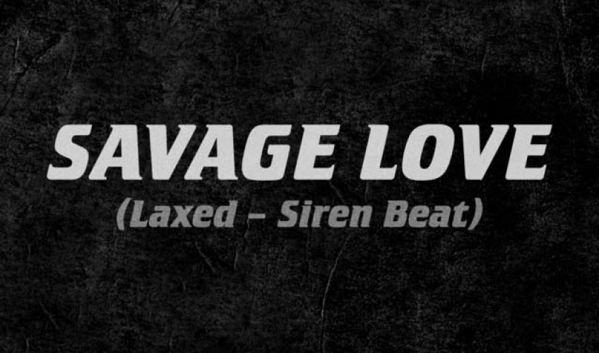 Μετά από μία πολυσυζητημένη διαμάχη με αφορμή το sample που χρησιμοποίησε ο Jason Derulo από το original beat του Jawsh 685, μας παρουσιάζουν το απόλυτο τραγούδι του καλοκαιριού. Το “Savage Love (Laxed – Siren Beat)”