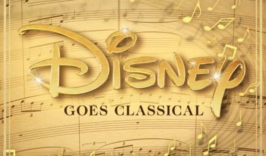 Η Decca Records και η Walt Disney ανακοινώνουν την κυκλοφορία του άλμπουμ ‘Disney Goes Classical’ για τις 2 Οκτωβρίου.
