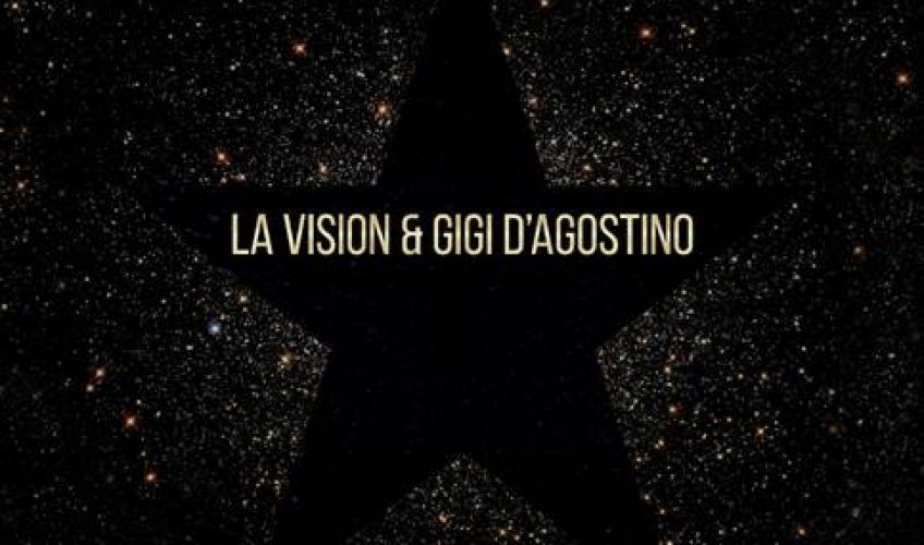 Ο iconic DJ της dance σκηνής GIGI D’AGOSTINO, επιστρέφει με νέο hit σε συνεργασία με τον ανερχόμενο Ιταλό τραγουδιστή LA VISION. To τραγούδι έχει τίτλο ‘Hollywood’