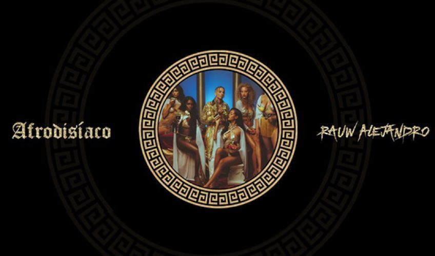 Ο Latin superstar Rauw Alejandro παρουσιάζει το πολυαναμενόμενο νέο album του με τίτλο “Afrodisiaco”.