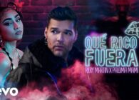 Ο παγκόσμιος καλλιτέχνης και νικητής πολλαπλών GRAMMY, Ricky Martin ξεκινά το 2021 με φρέσκια και πρωτότυπη μουσική, το χορευτικό hit “Qué Rico Fuera.