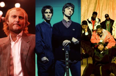 Οι Oasis και ο Phil Collins ανάμεσα στους καλλιτέχνες που εισάγονται στο Rock & Roll Hall of Fame για το 2026
