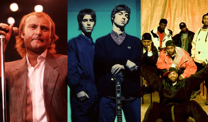 Οι Oasis και ο Phil Collins ανάμεσα στους καλλιτέχνες που εισάγονται στο Rock & Roll Hall of Fame για το 2026