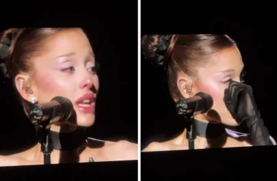 Η Ariana Grande λύγισε επί σκηνής κατά τη διάρκεια της συναυλίας της στο Λος Άντζελες