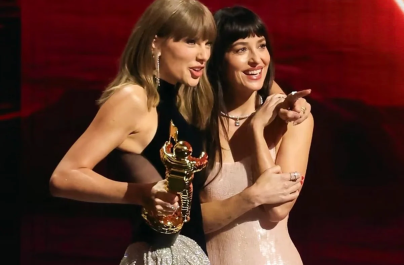 Η Taylor Swift ευχαριστεί την Dakota Johnson και τον Colin Farrell για τη συμμετοχή τους στο «Patient Zero»