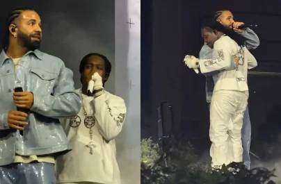 Κυκλοφόρησε επίσημα το remix του Drake και του Don Toliver για το «Choosin’ Texas»