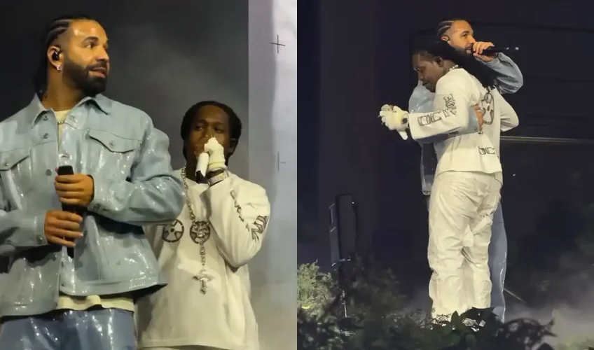 Κυκλοφόρησε επίσημα το remix του Drake και του Don Toliver για το «Choosin’ Texas»